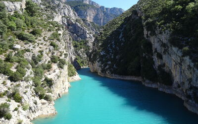 Verdon Gorge, waters