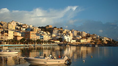 Port of Sitia