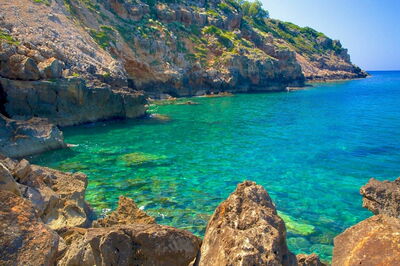 Villa Geráni, beach