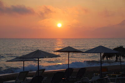 Sunset in Crete
