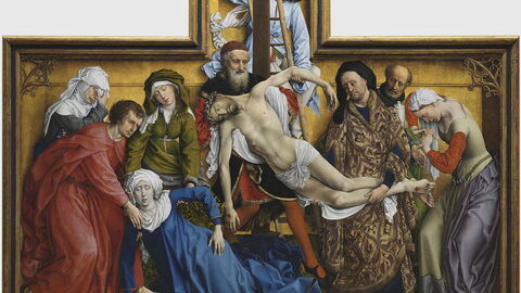 The Descent from the Cross, Rogier Van Der Weyden