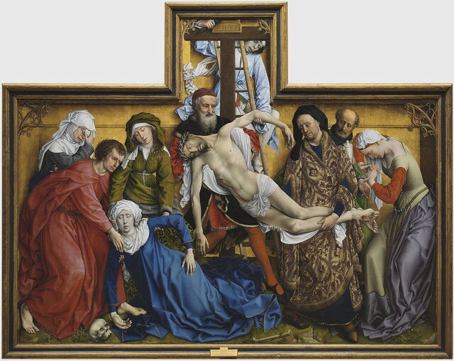 The Descent from the Cross, Rogier Van Der Weyden