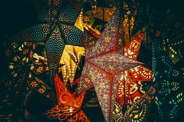 Star decorations