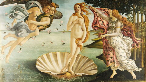 The Birth of Venus
