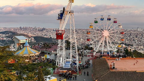 Tibidabo, Barcelona