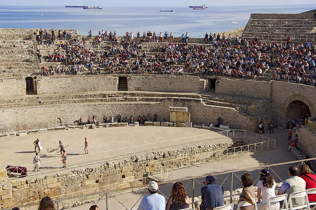 Tarragona Amphitheatre, Spain