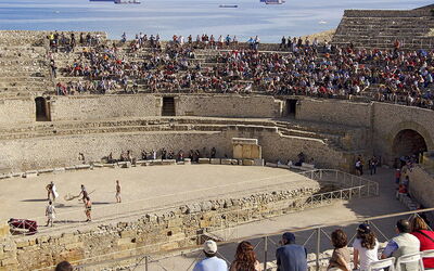Tarragona Amphitheatre, Spain