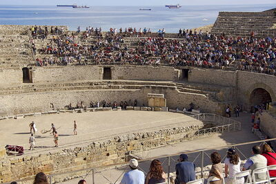 Tarragona Amphitheatre, Spain