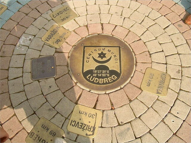 Ludbreg's Centre of the World
