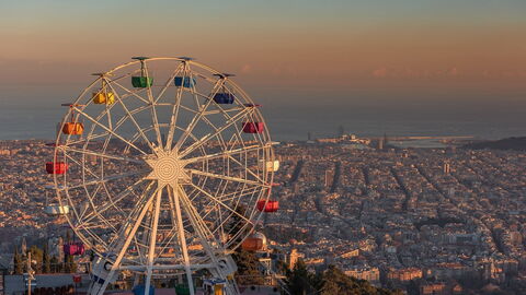 View over Barcelona