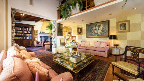 Living room, Residenza del Dosco