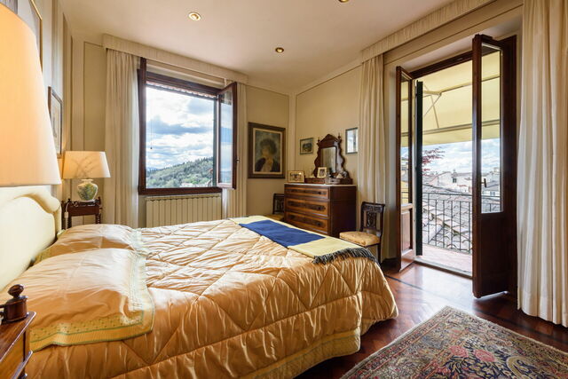 Bedroom, Residenza del Dosco