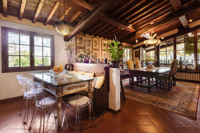 Dining room, Residenza del Dosco