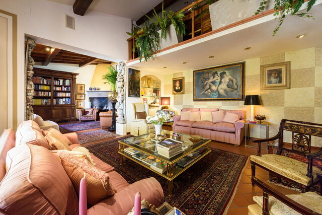 Living room, Residenza del Dosco