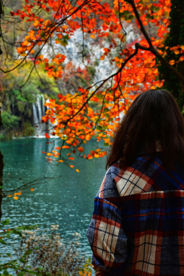 Exploring Plitvice in Fall