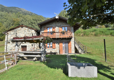 Baita Lake View, exterior