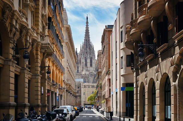 Gothic Quarter of Barcelona