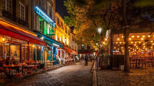 Streets of Paris