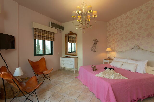 Villa Hersonissos, bedroom
