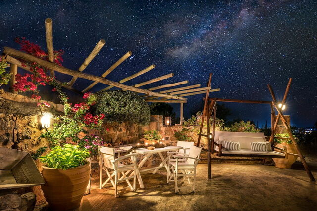 Villa Hersonissos, at night