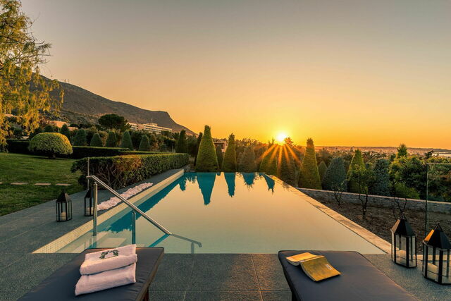Villa Hersonissos, pool