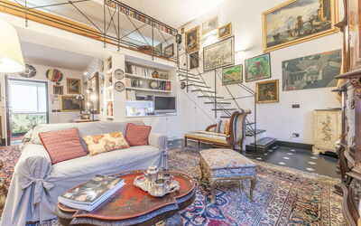 Portello Square Lux Apartment Genova, living room