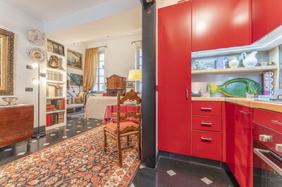 Portello Square Lux Apartment Genova, kitchen