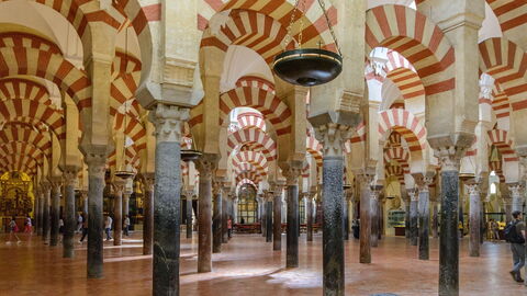 Main Hall of the Great Mosque of Córdoba