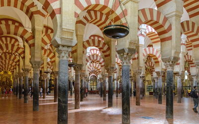 Main Hall of the Great Mosque of Córdoba