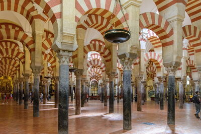 Main Hall of the Great Mosque of Córdoba