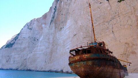 Navagio Beach
