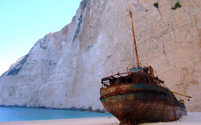 Navagio Beach