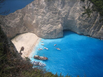 Navagio Beach