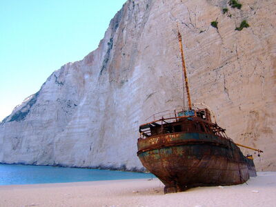 Navagio Beach