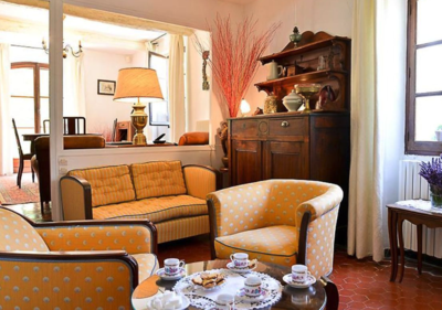 Mas Des Lavandes, interior