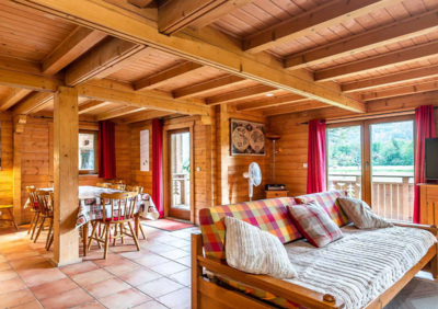 Bois De Champelle rental sleeping 10