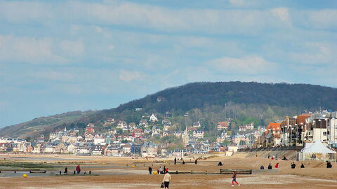 Beach in Cabourg