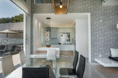 Bouka Villas, a kitchen