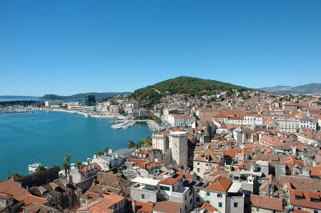 View of Marjan Hill