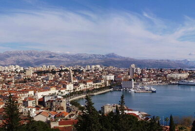 Views from Marjan Hill