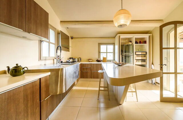 Villa Franca Roc, kitchen