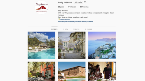 New Instagram Profile