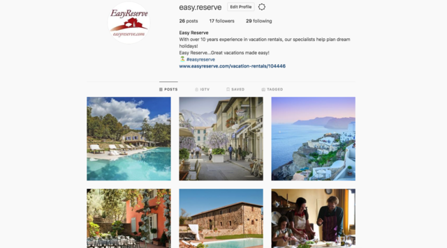 New Instagram Profile