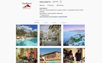 New Instagram Profile