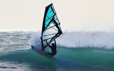 Wind surfer