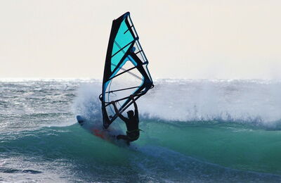 Wind surfer