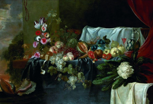 Still Life, 1674, Jan van Kessel el Viejo