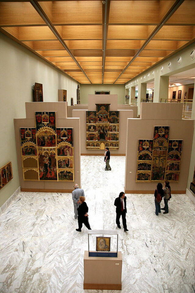 Museu de Belles Arts de València, interior