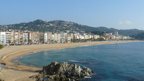 Lloret Beach