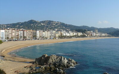 Lloret Beach